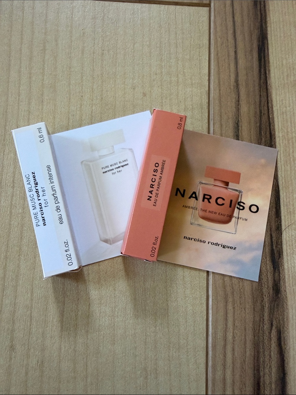 Narciso Rodriguez bundle